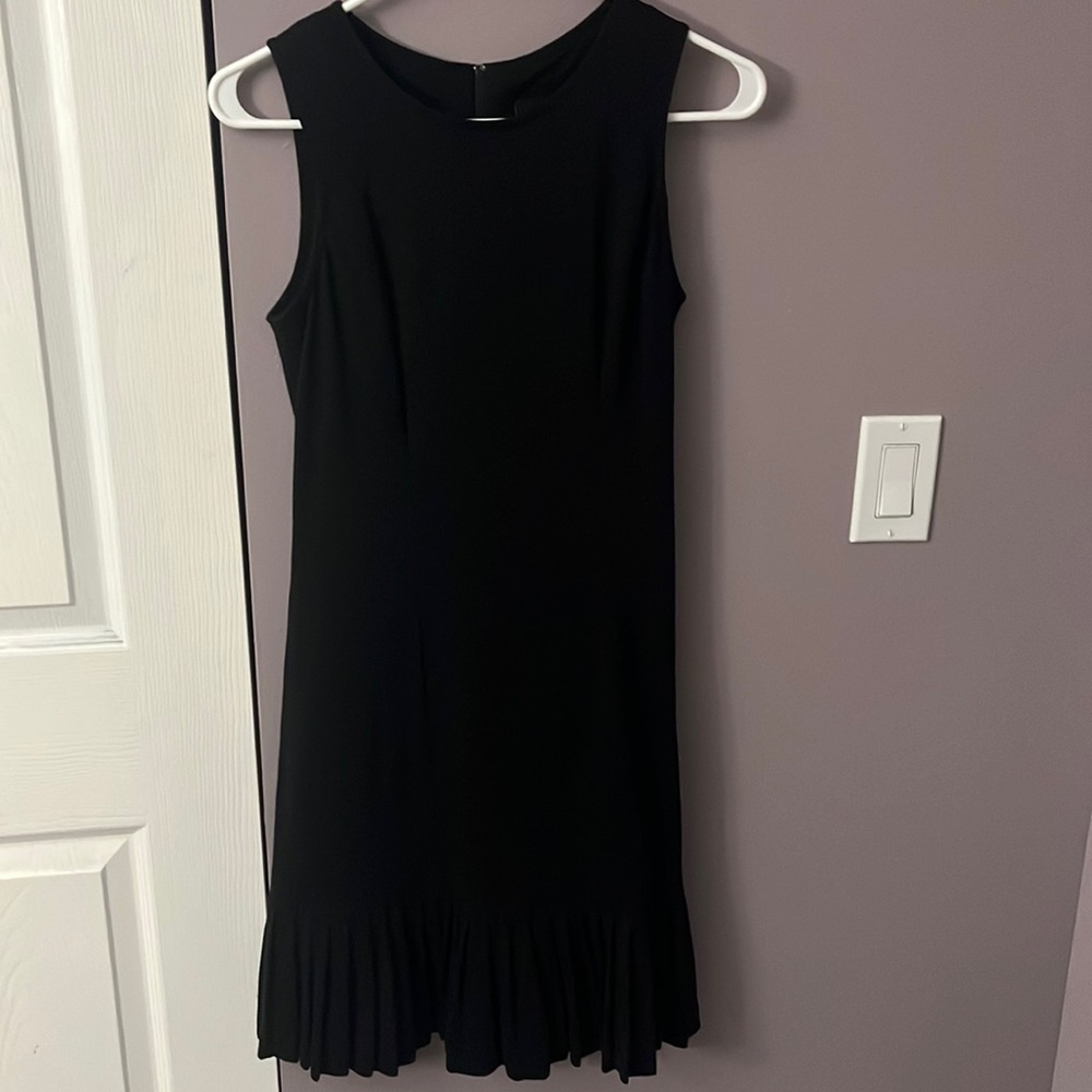 Basic Black Cotton Dress